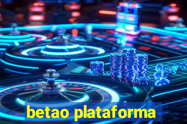 betao plataforma